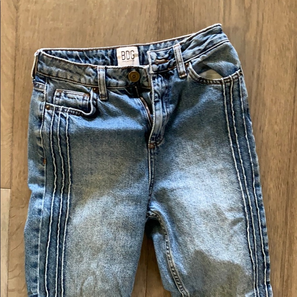 BDG mom jeans
